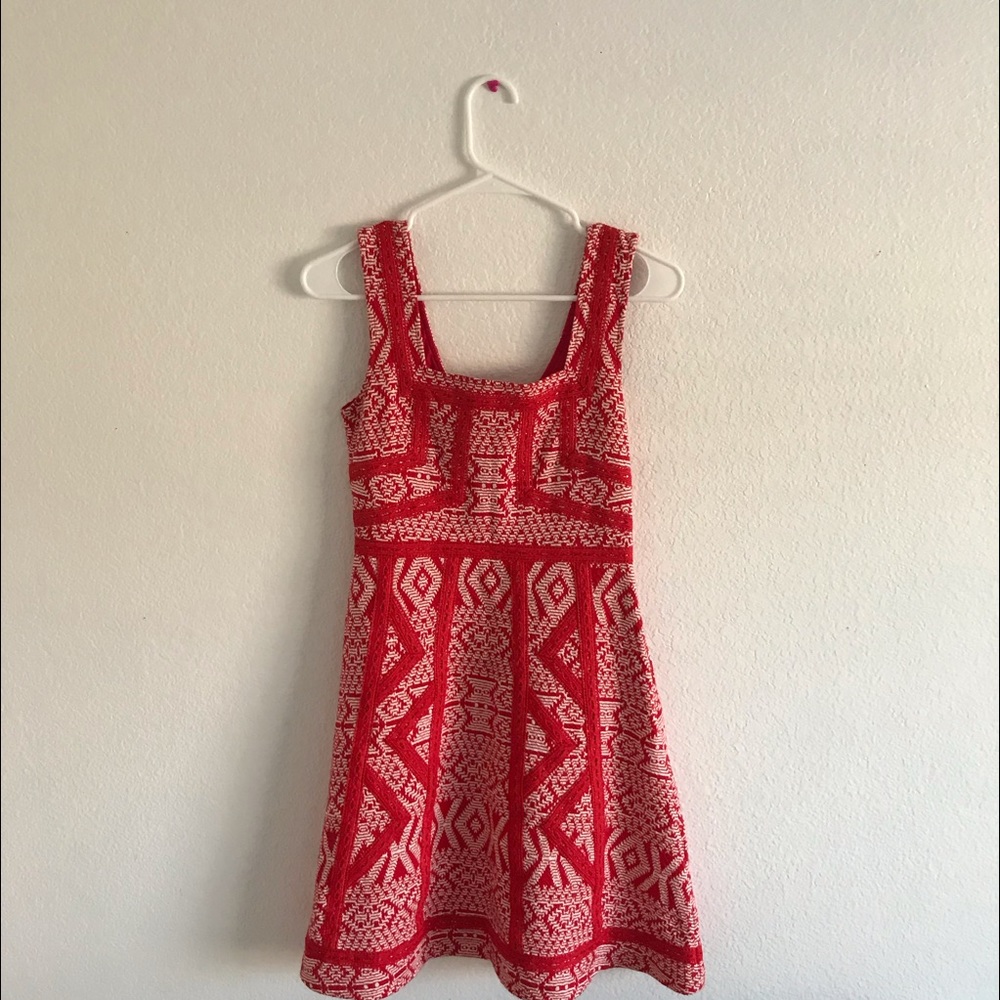 tribal print dress